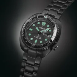Seiko Metallarmband-Prospex Turtle Automatic Diver's - SRPK43K1