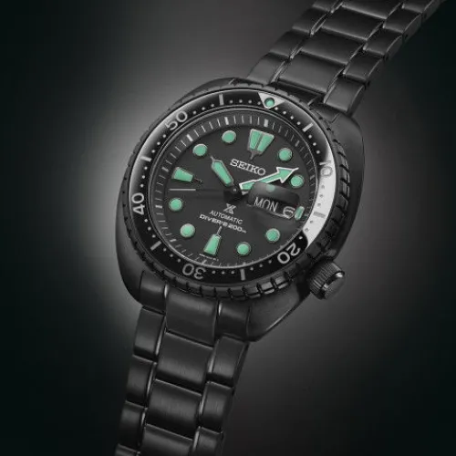 Seiko Metallarmband-Prospex Turtle Automatic Diver's - SRPK43K1