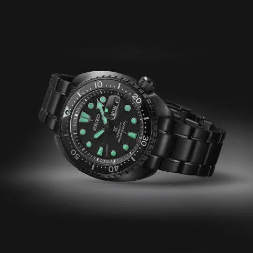 Seiko Metallarmband-Prospex Turtle Automatic Diver's - SRPK43K1
