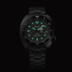 Seiko Metallarmband-Prospex Turtle Automatic Diver's - SRPK43K1