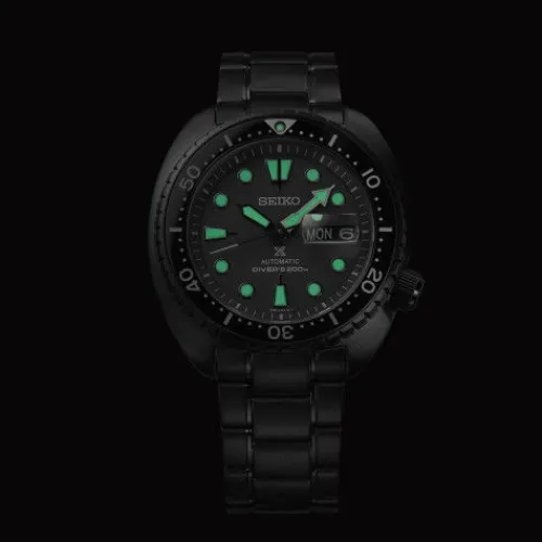 Seiko Metallarmband-Prospex Turtle Automatic Diver's - SRPK43K1