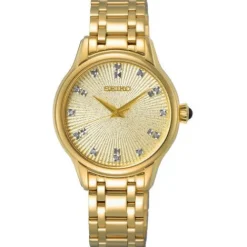 Seiko Metallarmband-Quarz - SRZ552P1