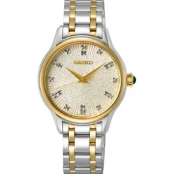 Seiko Metallarmband-Quarz - SRZ550P1