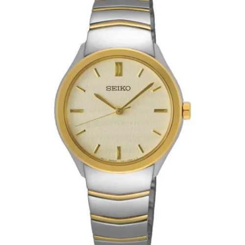 Seiko Metallarmband-Quarz - SUR550P1