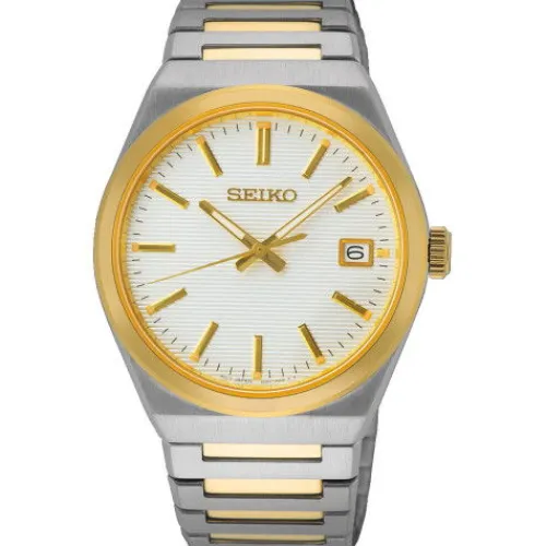 Seiko Metallarmband-Quarz - SUR558P1