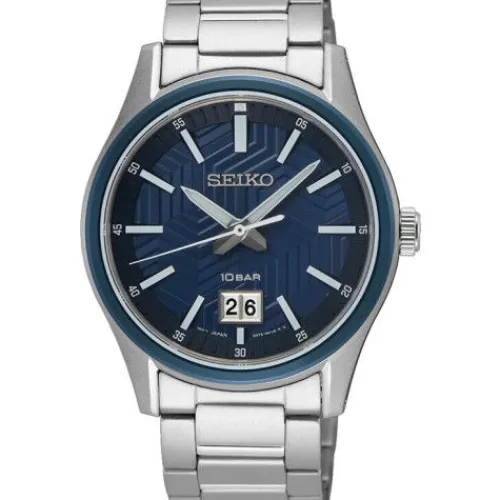 Seiko Metallarmband-Quarz - SUR559P1