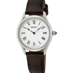 Seiko Lederarmband-Quarz - SWR071P1