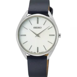 Seiko Lederarmband-Quarz - SWR079P1