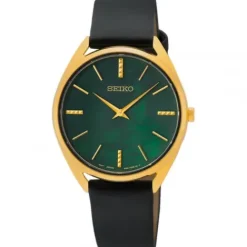 Seiko Lederarmband-Quarz - SWR080P1