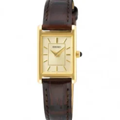 Seiko Lederarmband-Quarz - SWR066P1