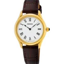 Seiko Lederarmband-Quarz - SWR072P1