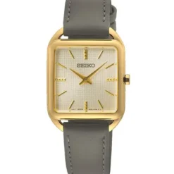 Seiko Lederarmband-Quarz - SWR090P1