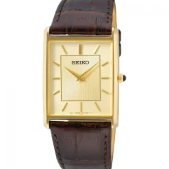 Seiko Lederarmband-Quarz - SWR064P1