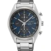 Seiko Metallarmband-Solar Chronograph - SSC801P1