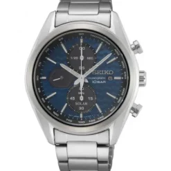 Seiko Metallarmband-Solar Chronograph - SSC801P1