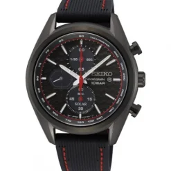 Seiko Silikonarmband-Solar Chronograph Diver's - SSC777P1