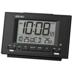 Seiko Tischuhren/Wecker-Wecker LCD - QHL075K