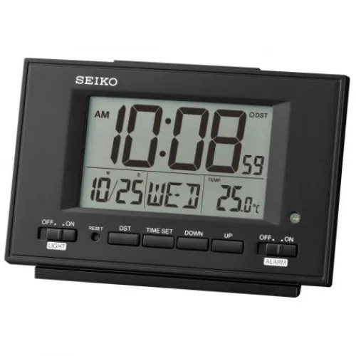 Seiko Tischuhren/Wecker-Wecker LCD - QHL075K