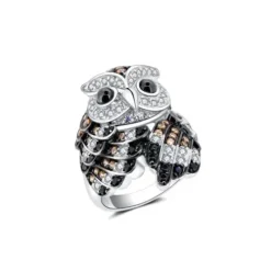 Seinerzeit Ringe-Alex Eulen Ring - SZA-1990-120