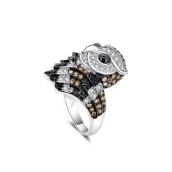 Seinerzeit Ringe-Alex Eulen Ring - SZA-1990-120