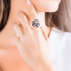 Seinerzeit Ringe-Alex Eulen Ring - SZA-1990-120