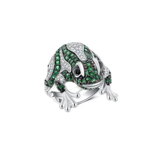 Seinerzeit Ringe-Allan Frosch Ring - SZA-1990-144