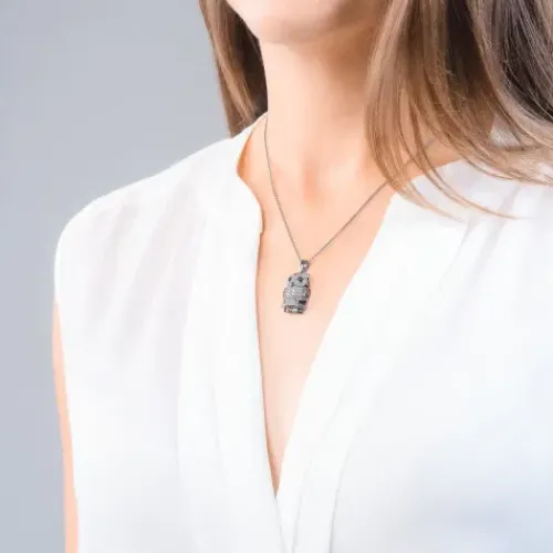 Seinerzeit Anhänger-Arno Eulen Anhänger - SZA-3990-127