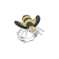 Seinerzeit Ringe-Bernie Bienen Ring - SZA-1990-156