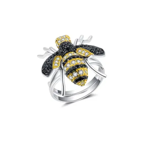 Seinerzeit Ringe-Bernie Bienen Ring - SZA-1990-156