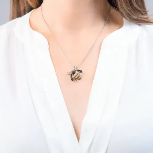 Seinerzeit Anhänger-Bernie Bienen Anhänger - SZA-3990-156