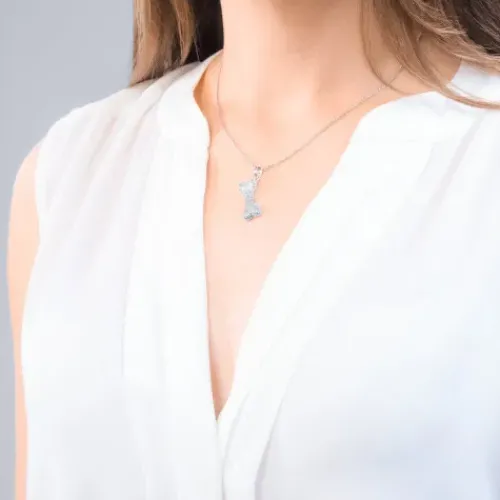 Seinerzeit Anhänger-Bone Knochen Anhänger - SZA-3990-262