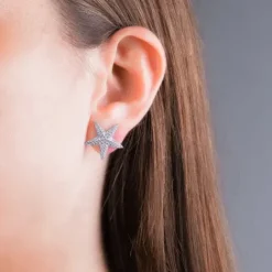 Seinerzeit Ohrringe-Celine Seestern Ohrstecker - SZA-2990-200