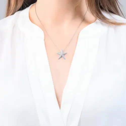 Seinerzeit Anhänger-Celine Seestern Anhänger - SZA-3990-200