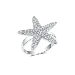 Seinerzeit Ringe-Celine Seestern Ring - SZA-1990-200