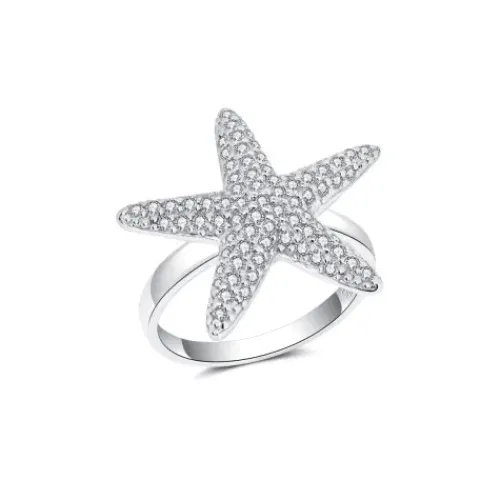 Seinerzeit Ringe-Celine Seestern Ring - SZA-1990-200