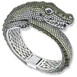 Seinerzeit Armbänder-Charles Krokodil Armreif - SZA-5990-182