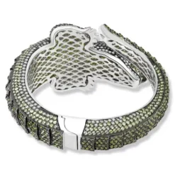 Seinerzeit Armbänder-Charles Krokodil Armreif - SZA-5990-182
