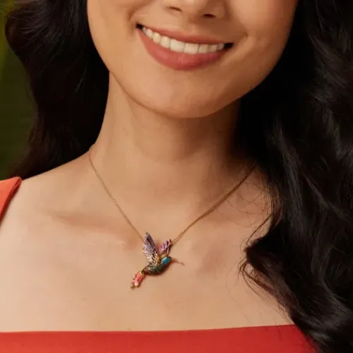 Seinerzeit Anhänger-Cleo Kolibri Anhänger - SZA-3960-406