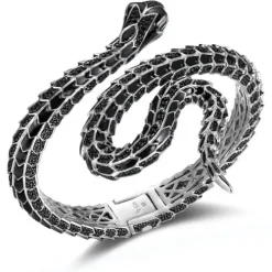 Seinerzeit Armbänder-Eragon Schlangen Armreif - SZA-5990-259