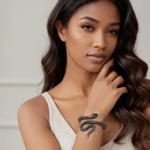 Seinerzeit Armbänder-Eragon Schlangen Armreif - SZA-5990-259