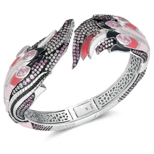 Seinerzeit Armbänder-Fabio Flamingo Armreif - SZA-5990-404