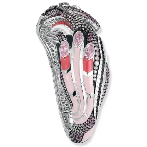 Seinerzeit Armbänder-Fabio Flamingo Armreif - SZA-5990-404