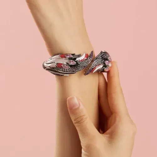 Seinerzeit Armbänder-Fabio Flamingo Armreif - SZA-5990-404