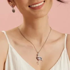 Seinerzeit Anhänger-Fabio Flamingo Anhänger - SZA-3990-404