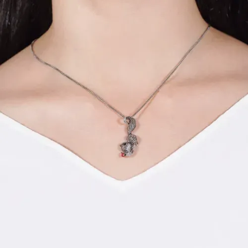 Seinerzeit Anhänger-Fluffy Eichhörnchen Anhänger - SZA-3990-342