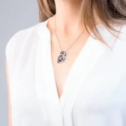 Seinerzeit Anhänger-Garry Eulen Anhänger - SZA-3990-114