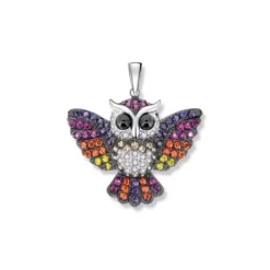 Seinerzeit Anhänger-Helga Eulen Anhänger - SZA-3990-122