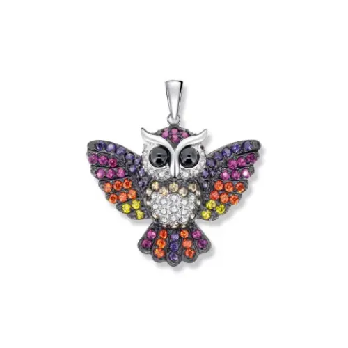 Seinerzeit Anhänger-Helga Eulen Anhänger - SZA-3990-122