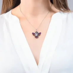 Seinerzeit Anhänger-Helga Eulen Anhänger - SZA-3990-122