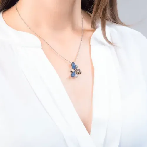 Seinerzeit Anhänger-Hunny Bienen Anhänger - SZA-3990-158